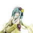 Hatsune Miku Green Tea Version Figure 22cm 8.66inches