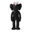 KAWS BFF Vinyl Figure 34cm 13.38inches Black