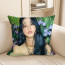 Blackpink Jisoo Flower Portrait Soft Stuffed Plush Pillow Multiple Sizes