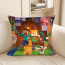 Minecraft Alex and Steve Running From Cave Soft Stuffed Plush Pillow Multiple Sizes