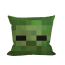 Minecraft Zombie Head Soft Stuffed Plush Pillow Multiple Sizes