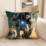 Marvel Iron Man Kneeling In Battle Soft Stuffed Plush Pillow Multiple Sizes
