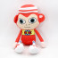 Chico Bon Bon Monkey with a Tool Belt Soft Stuffed Plush 30cm 11.81inches