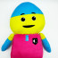 Charlie's Colorforms City Soft Stuffed Plush 30cm 11.81inches