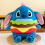 Disney Stitch Hamburger Soft Stuffed Plush Multiple Sizes
