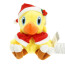 Final Fantasy Christmas Chocobo Soft Stuffed Plush 18cm 7.08inches