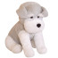 Grey Schnauzer Plush Toy 45cm 17.7inches