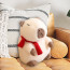 White Guinea Pig Plush Toy 35cm/13.8inches