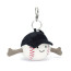Jellycat Amuseables Sports Baseball Bag Charm 12cm 4.72inches