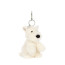Jellycat Munro Scottie Dog Bag Charm 11cm 4.33inches
