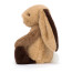 Jellycat Bashful Patchwork Brown Bunny Soft Stuffed Plush 31cm 12.2inches