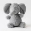 Jellycat Amuseables Bashful Elephant Soft Stuffed Plush 30cm 11.81inches