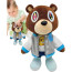 Kanye West Teddy Bear Plush Toy -  25cm  9.84inches