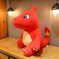 Charmeleon from Pokemon Soft Stuffed Plush Multiple Sizes