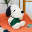 Snoopy with Apron Soft Stuffed Plush Multiple Sizes
