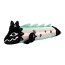 Trans Rights Dragon Longboi Plush Toy 50cm 19.7inches