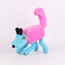Wobbledogs With Tail Soft Stuffed Plush 30cm 11.81inches