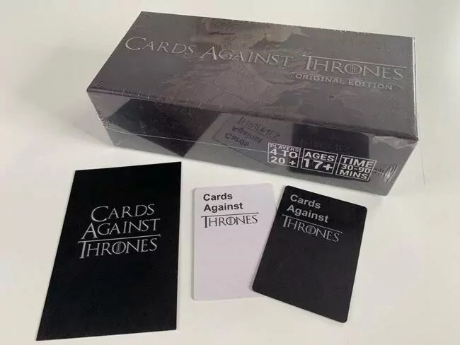 Cards Against Thrones Original Edition Party Game