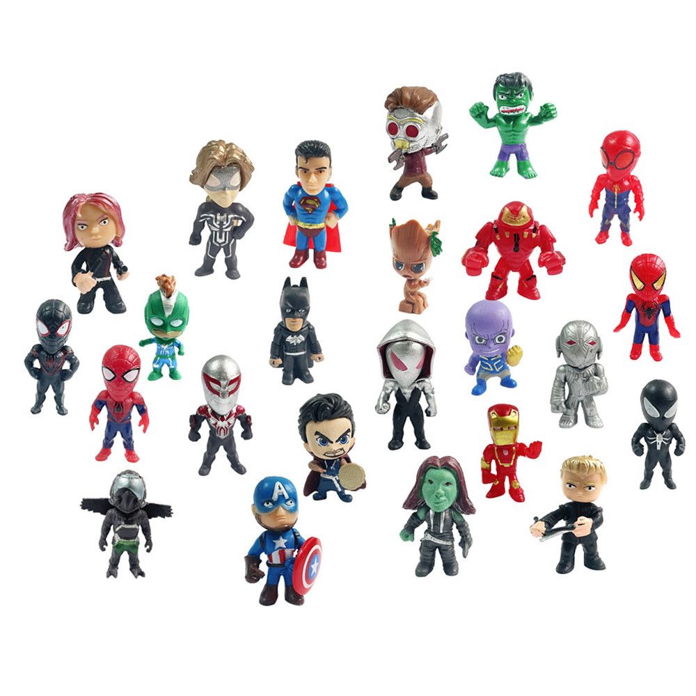 Super Heroes Collection Advent Calender Christmas Countdown