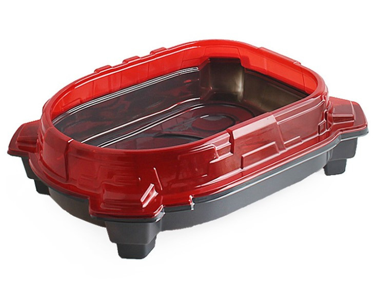 Beyblade Burst Turbo Slingshock Rail Rush Battle Set