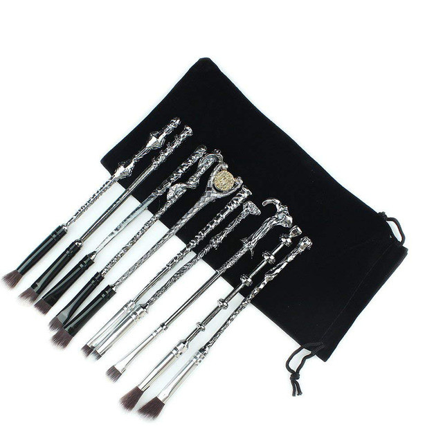 Harry Potter 10pc Makeup Brush Set