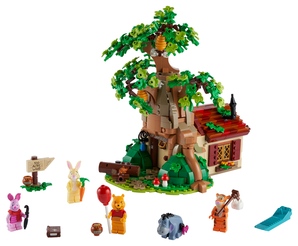 Winnie the Pooh 21326 Brick Building Kit