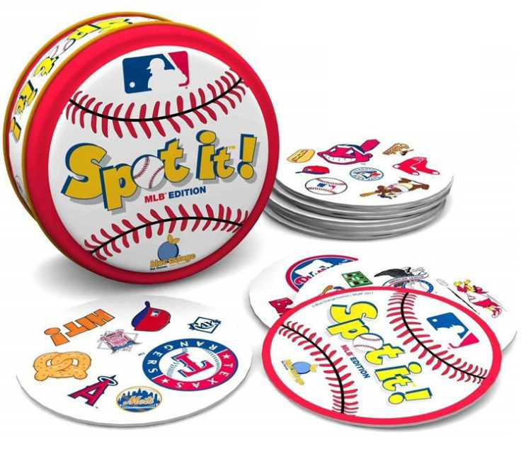 Spot It MLB Edition Game
