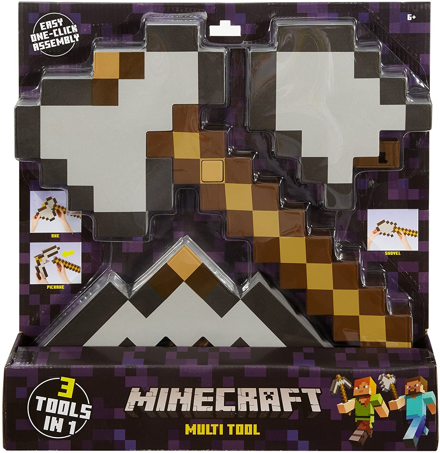 Minecraft Multi Tool Toy
