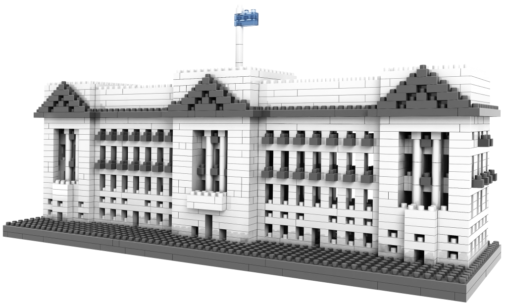Loz Nano Block Architecture Series Buckingham Palace