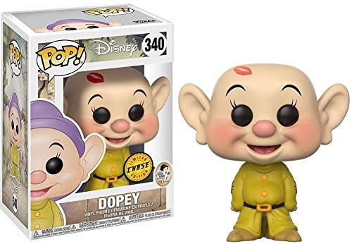 Funko Snow White Dopey Pop Vinyl Figure Chase Variant #340