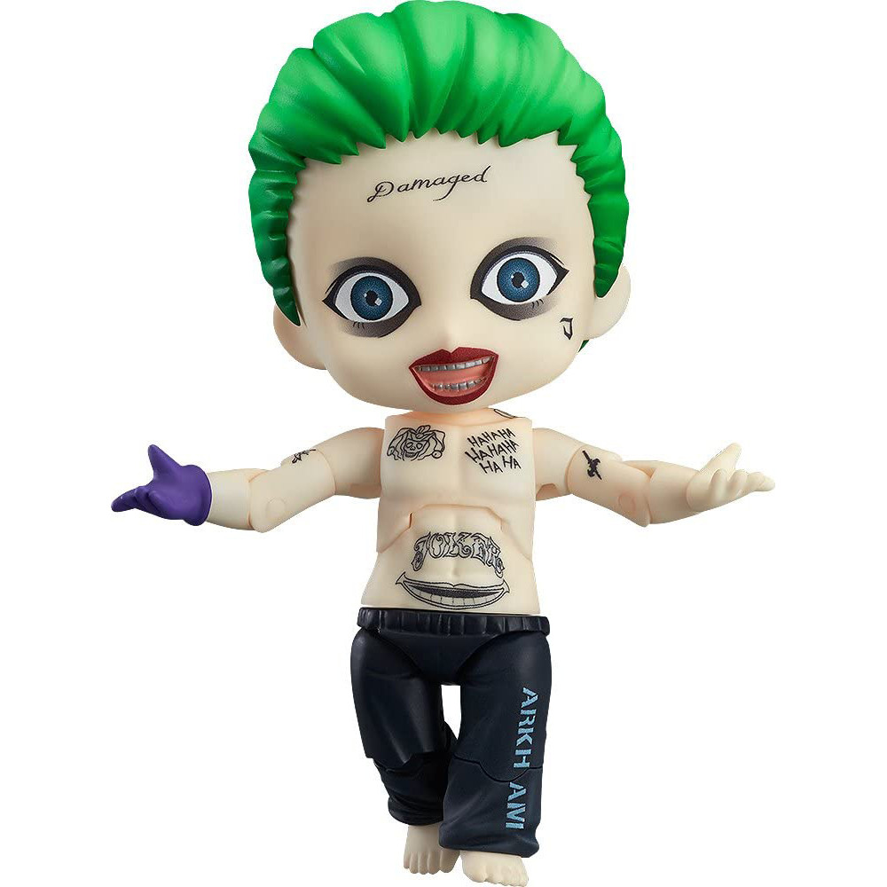 Good Smile Nendoroid Joker: Suicide Edition Action Figure
