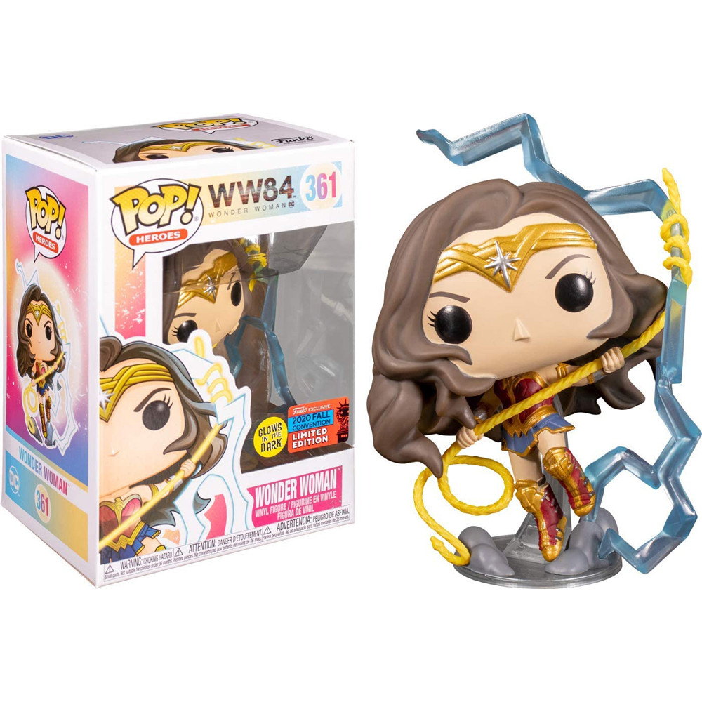 Funko Pop Wonder Woman WW84 #361 Vinyl Figure