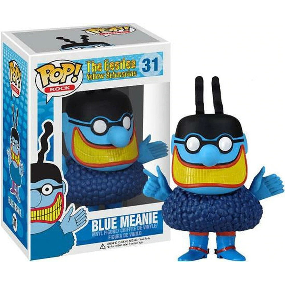 Funko Pop The Beatles Blue Meanie #31 Vinyl Figure