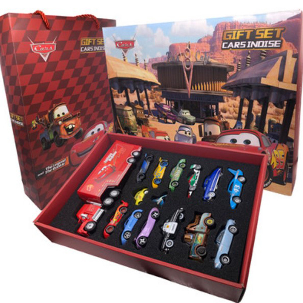 Disney Pixar Cars 15pc Boxed Set
