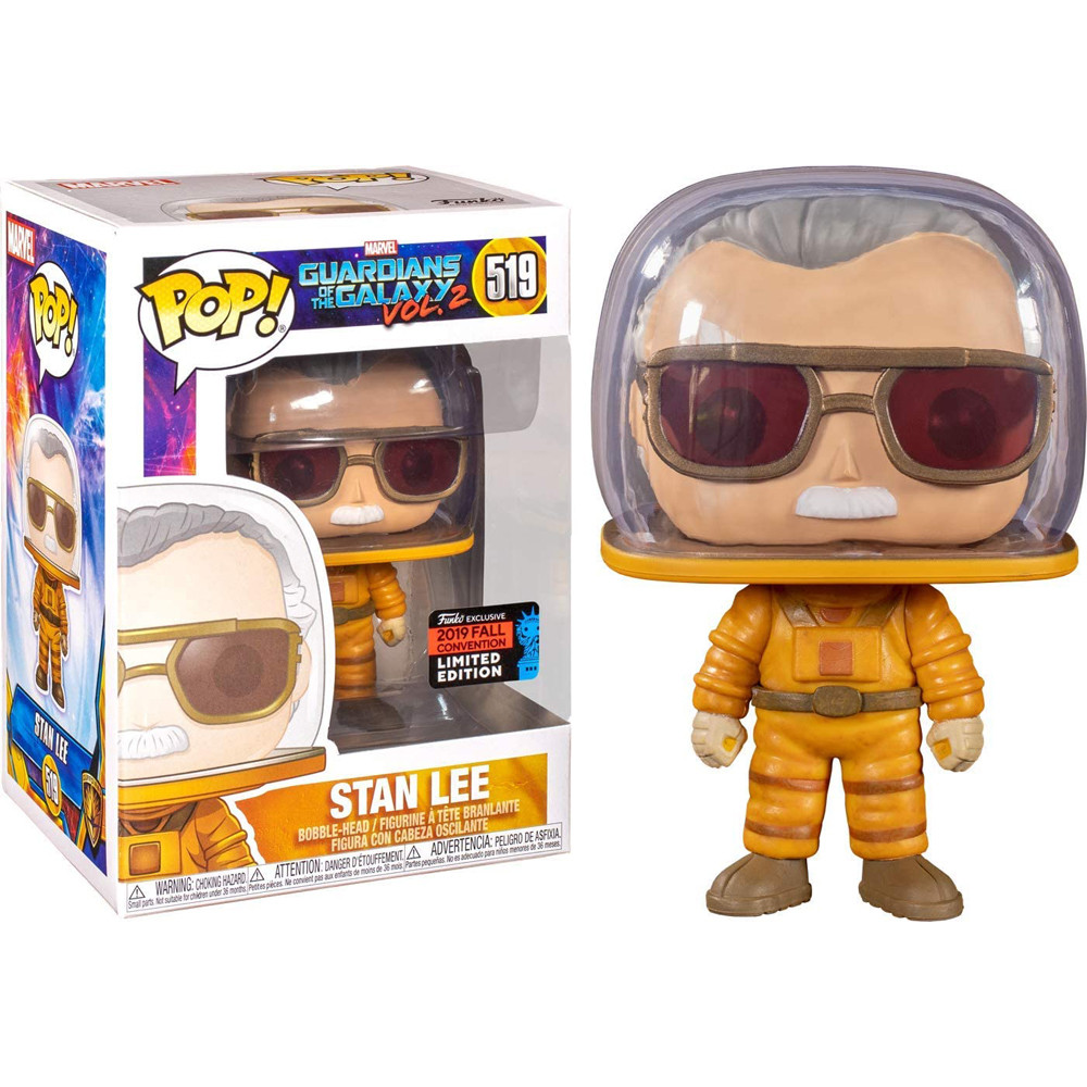 Funko Pop Stan Lee Cosmonaut #519 Vinyl Figure