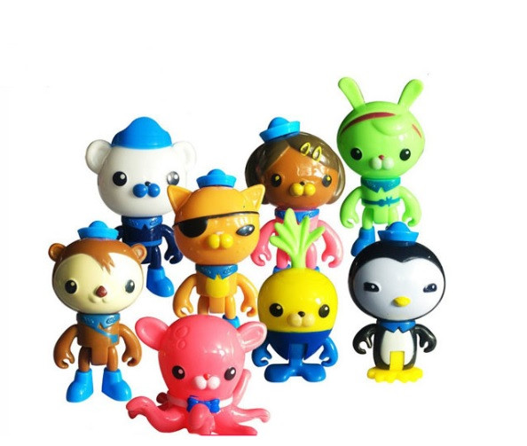 Octonauts Octo Glow Crew Pack