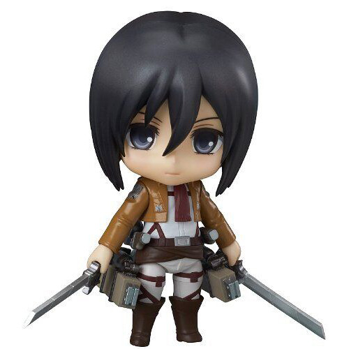 Good Smile Nendoroid Mikasa Ackerman 365 Action Figure