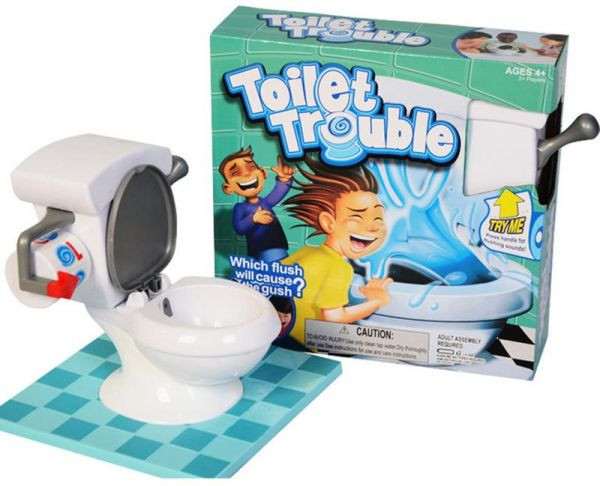 Hasbro Toilet Trouble Game