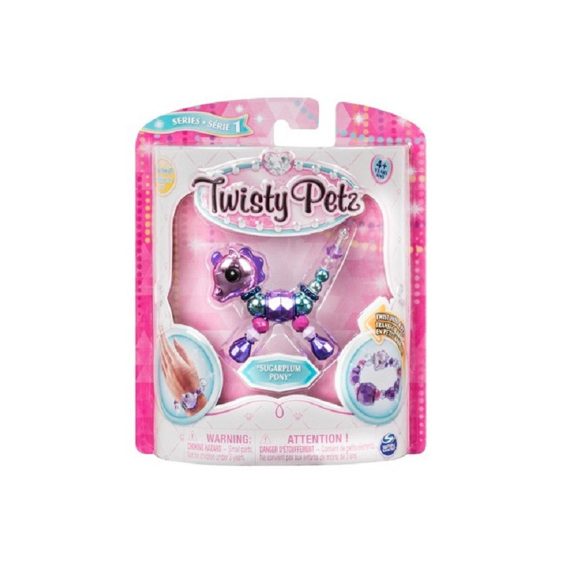 Twisty Petz Sugarplum Pony
