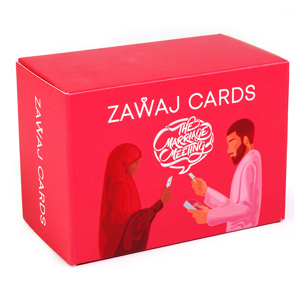 Zawaj Cards Card Game
