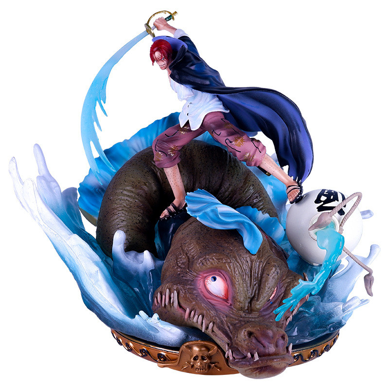 Shanks Battle From One Piece GK Figure Statue