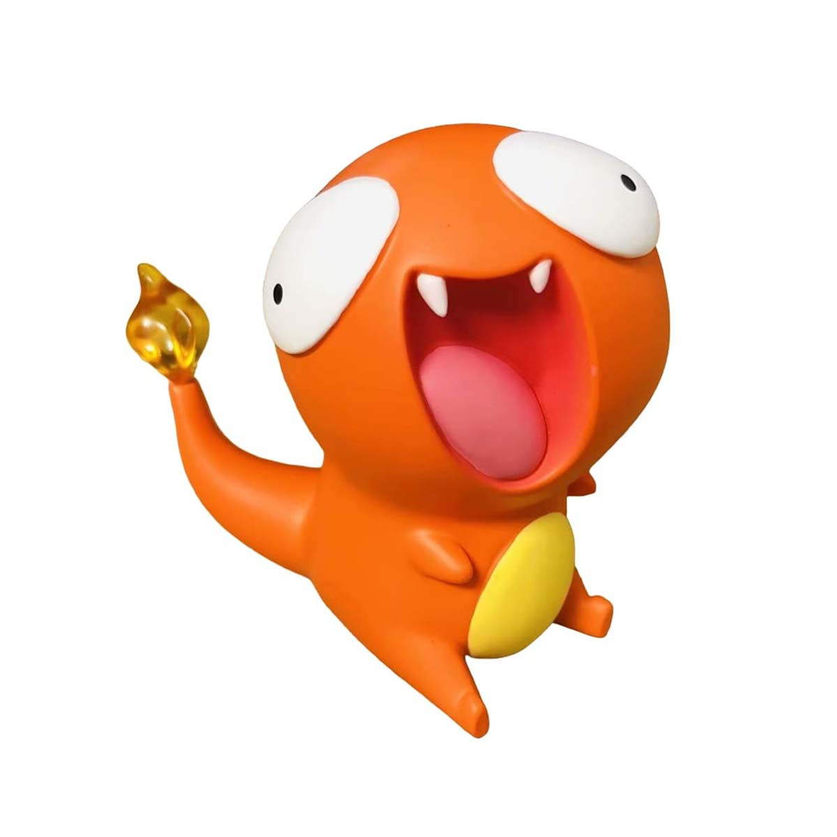 Pokemon Charmander Big Eyes Funny Figure Statue