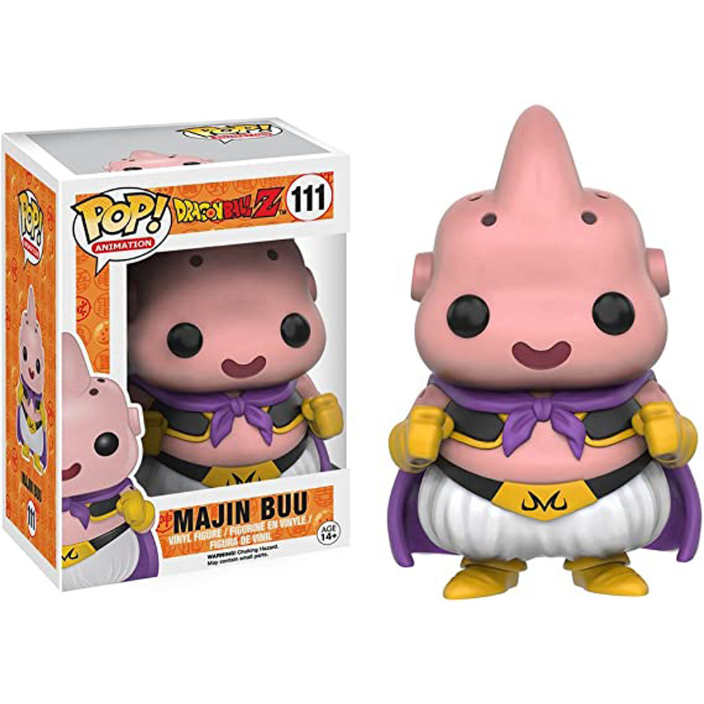 Funko Pop Dragon Ball Z Majin Buu #111 Vinyl Figure