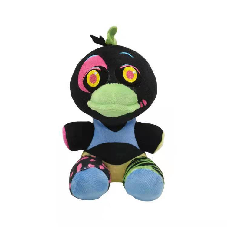 Five Nights At Freddy's Blacklight Glamrock Chica Plush Toy