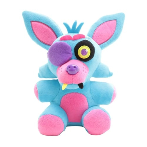 Funko Five Nights At Freddy's Blue Blacklight Foxy Plush Toy
