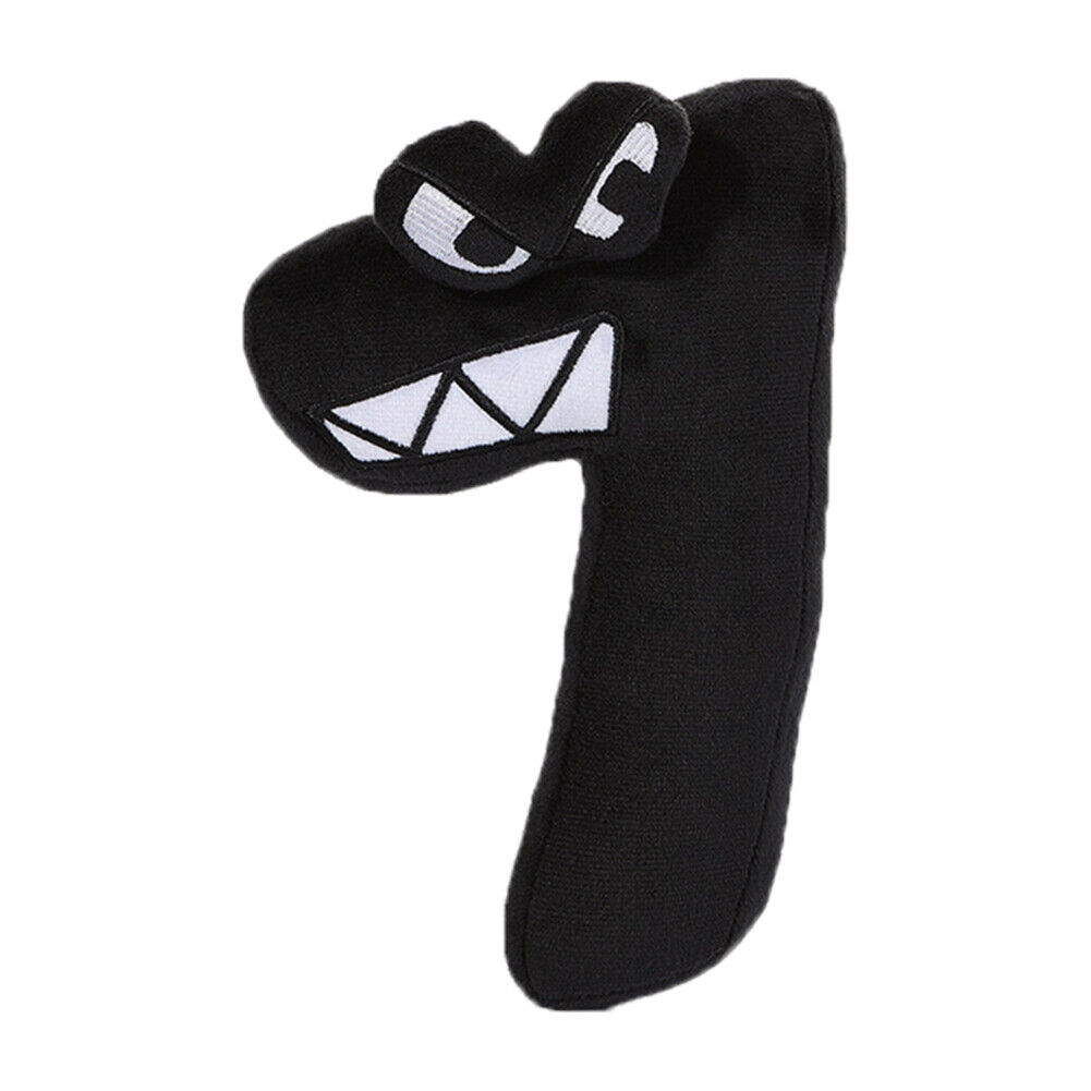 Number Lore 7 Plush Toy