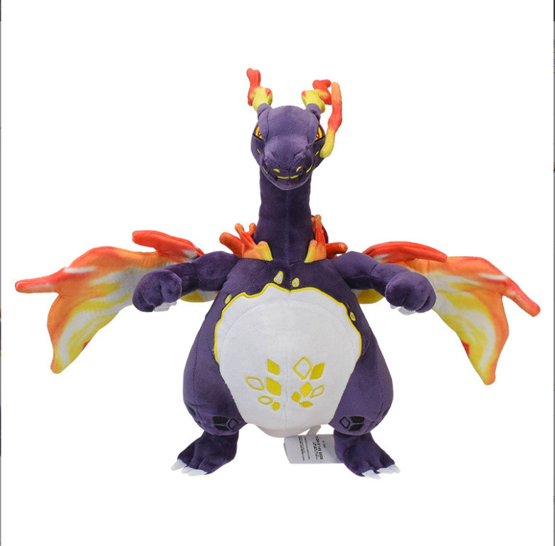 Shiny Gmax Charizard From Pokemon Plush Toy
