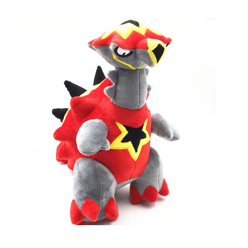 Turtonator From Pokemon Plush Toy