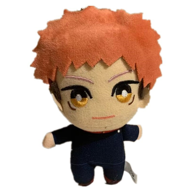 Yuji Itadori From Jujutsu Kaisen Plush Toy