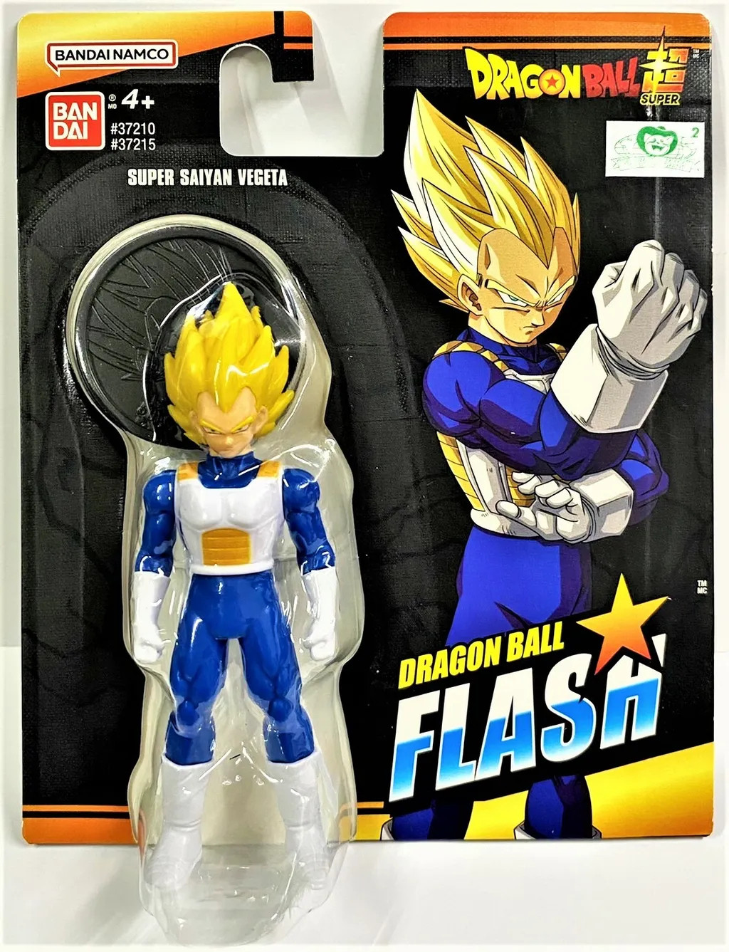 Bandai Dragon Ball Flash Super Saiyan Vegeta Figure Statue